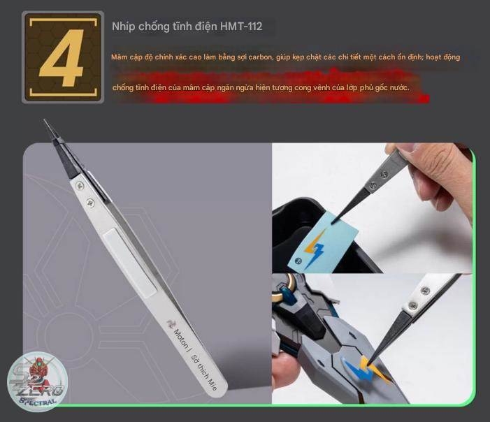 Bộ dụng cụ mô hình Hobby Mio x MOTOR NUCLEAR Premium Tool Kit (kìm, dao, nhíp, ...)