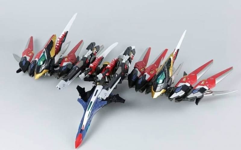 Mô hình lắp ráp MNP-XH12 1/100 GAN JIANG Cang Tương Metal Frame MOTOR NUCLEAR