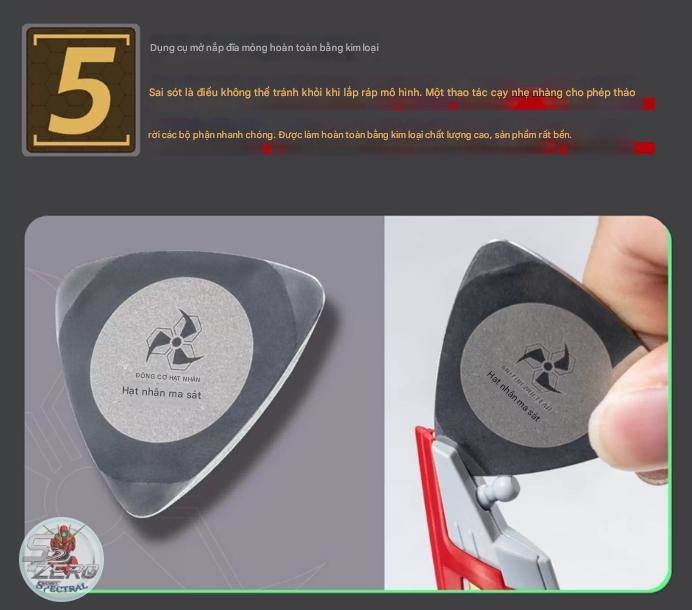 Bộ dụng cụ mô hình Hobby Mio x MOTOR NUCLEAR Premium Tool Kit (kìm, dao, nhíp, ...)