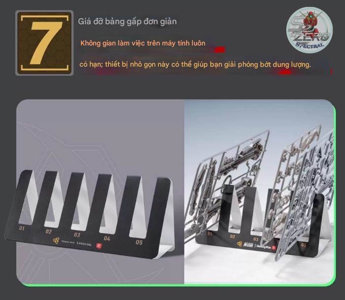 Bộ dụng cụ mô hình Hobby Mio x MOTOR NUCLEAR Premium Tool Kit (kìm, dao, nhíp, ...)