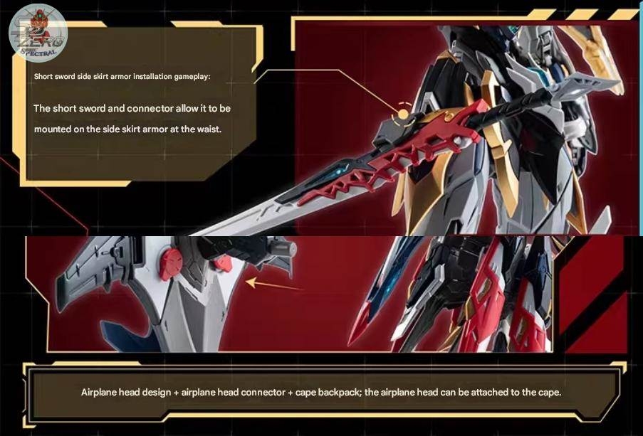 Mô hình lắp ráp MNP-XH12 1/100 GAN JIANG Cang Tương Metal Frame MOTOR NUCLEAR