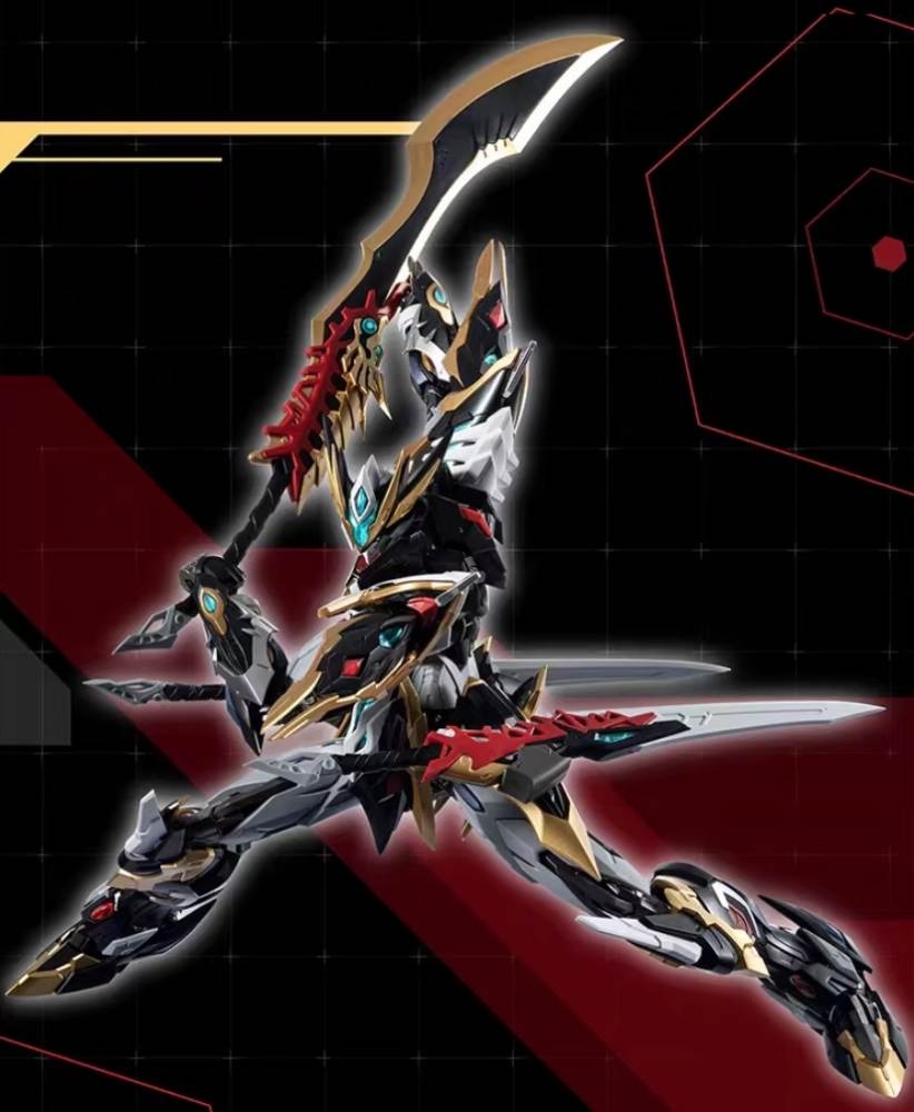 Mô hình lắp ráp MNP-XH12 1/100 GAN JIANG Cang Tương Metal Frame MOTOR NUCLEAR