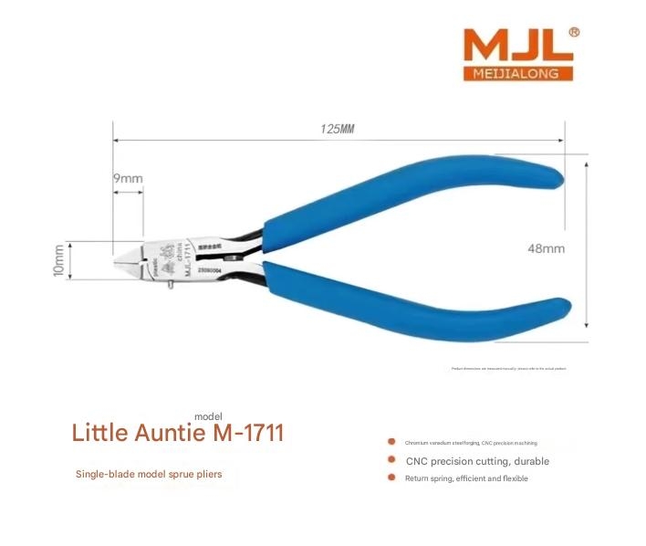 Kìm cắt mô hình MJL model 1942 1710 1711 1712 Cutting Pliers Single blade Cutter