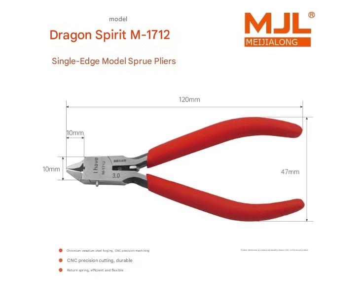 Kìm cắt mô hình MJL model 1942 1710 1711 1712 Cutting Pliers Single blade Cutter