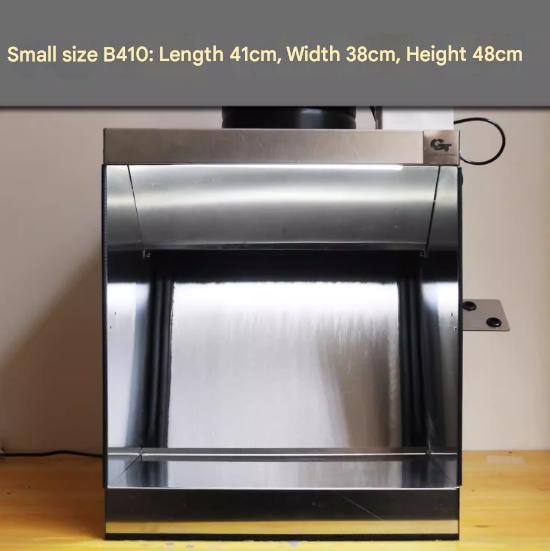 Hộp hút mùi sơn GT Model Water curtain box model painted