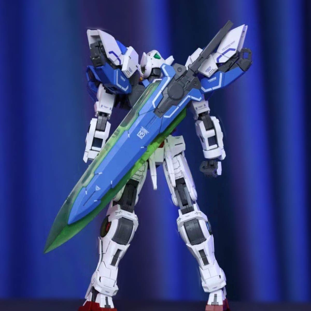 Mô hình lắp ráp MG 1/100 gundam Exia - Devise - repair R1 WG model