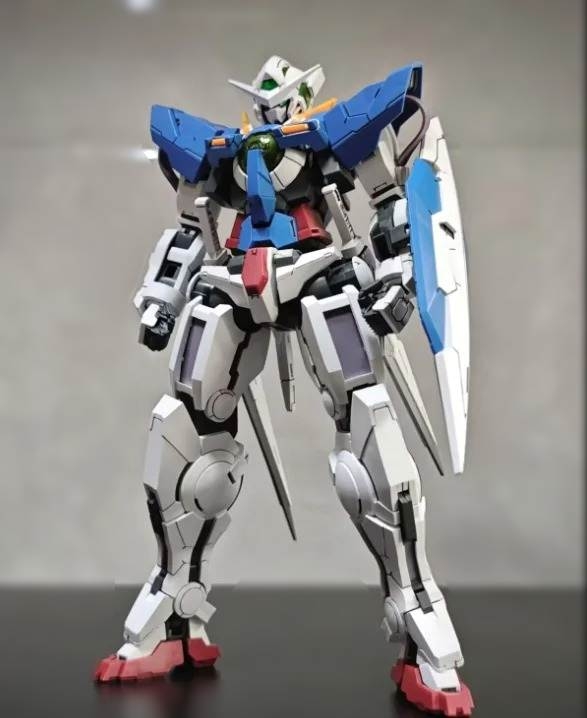 Mô hình lắp ráp MG 1/100 gundam Exia - Devise - repair R1 WG model