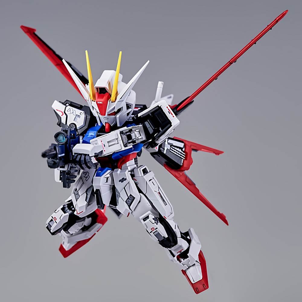 Mô hình lắp ráp MGSD Aile Strike - Second Brother Q-cute Mecha Series