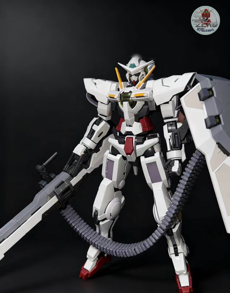 Mô hình lắp ráp MG 1/100 Exia GN High Mega Launcher Black/Red/Blue- SIYANZAI MODEL