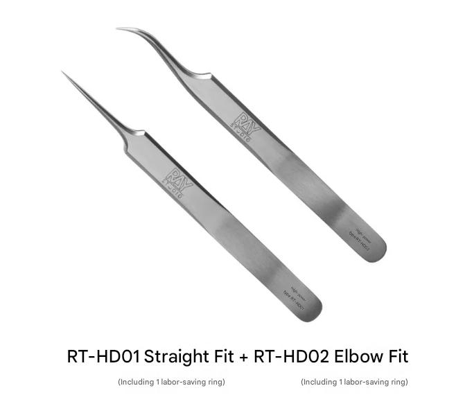 Nhíp gắp mô hình Strong Precision Tweezers RT-HD01 HD02 - RAY Studio