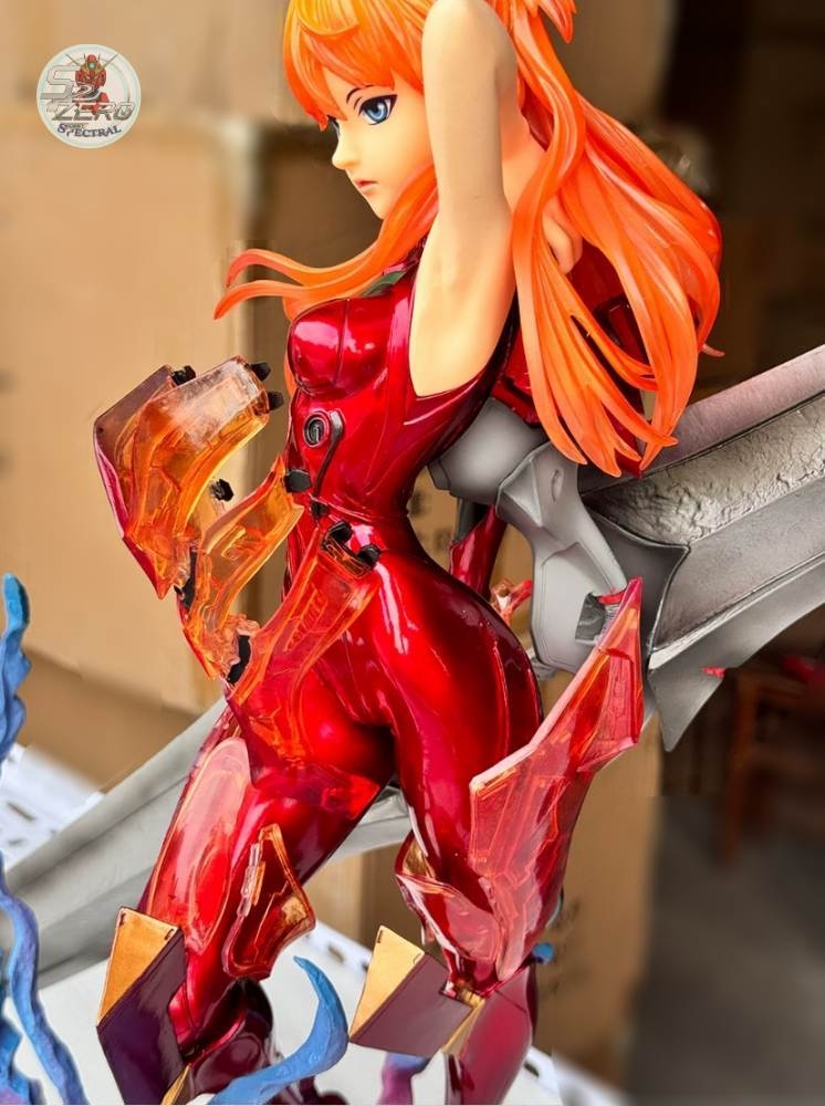 Mô hình nhựa Figure 1/4 EVA Evangelion Ayanami Rei Asuka Langley Sohryu - Xinhao chất lượng cao
