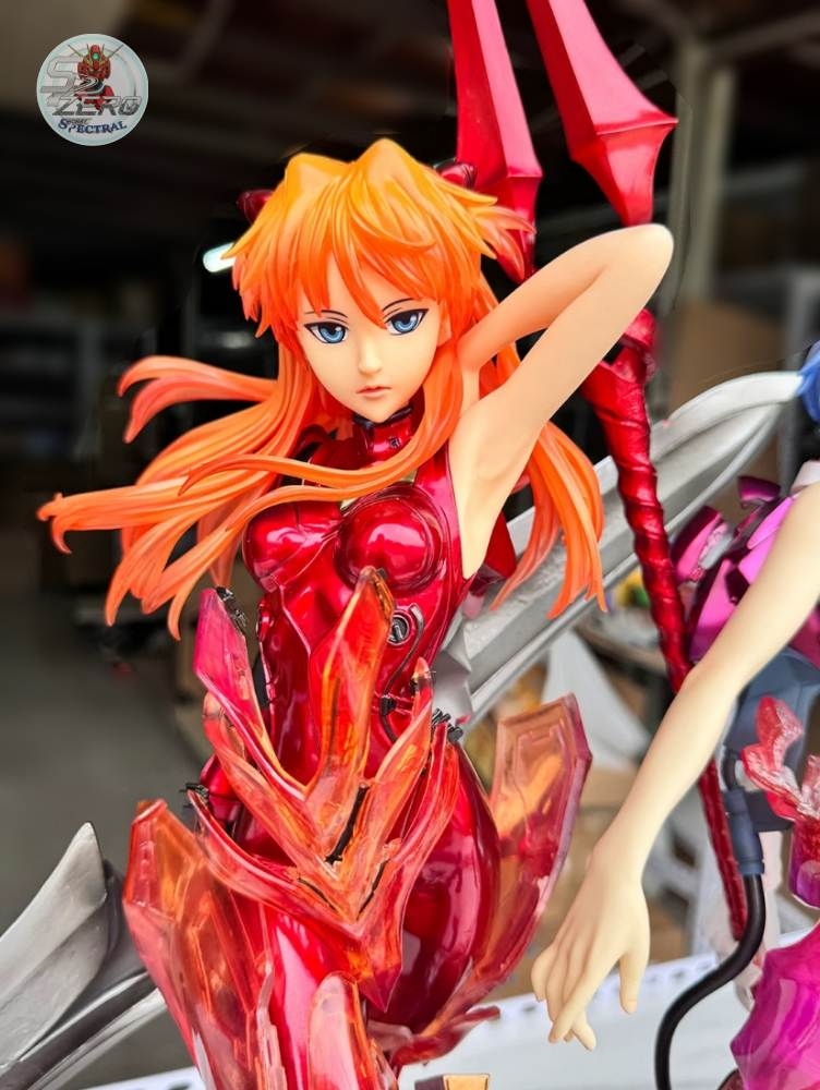 Mô hình nhựa Figure 1/4 EVA Evangelion Ayanami Rei Asuka Langley Sohryu - Xinhao chất lượng cao