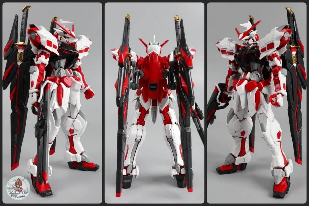 Mô hình lắp ráp MG 1/100 Astray Red Frame Mars Jacket gundam daban