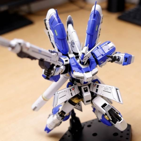 Mô hình lắp ráp RG 1/144 Hinu RX93-v2 hi nu Changlong 5503