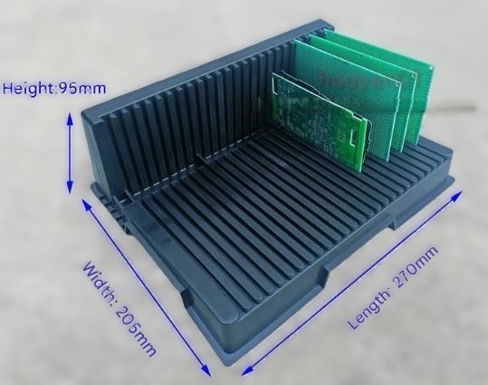 Dụng cụ Khay giá giữ gác mạch PCB, runner mô hình