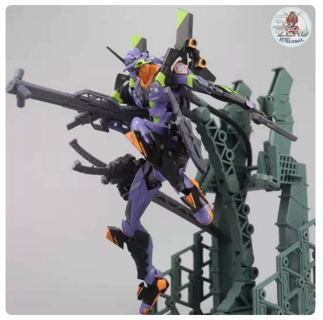 Mô hình lắp ráp MG 1/100 EVA Unit-01 ver.MB Neon Genesis Evangelion (22cm)