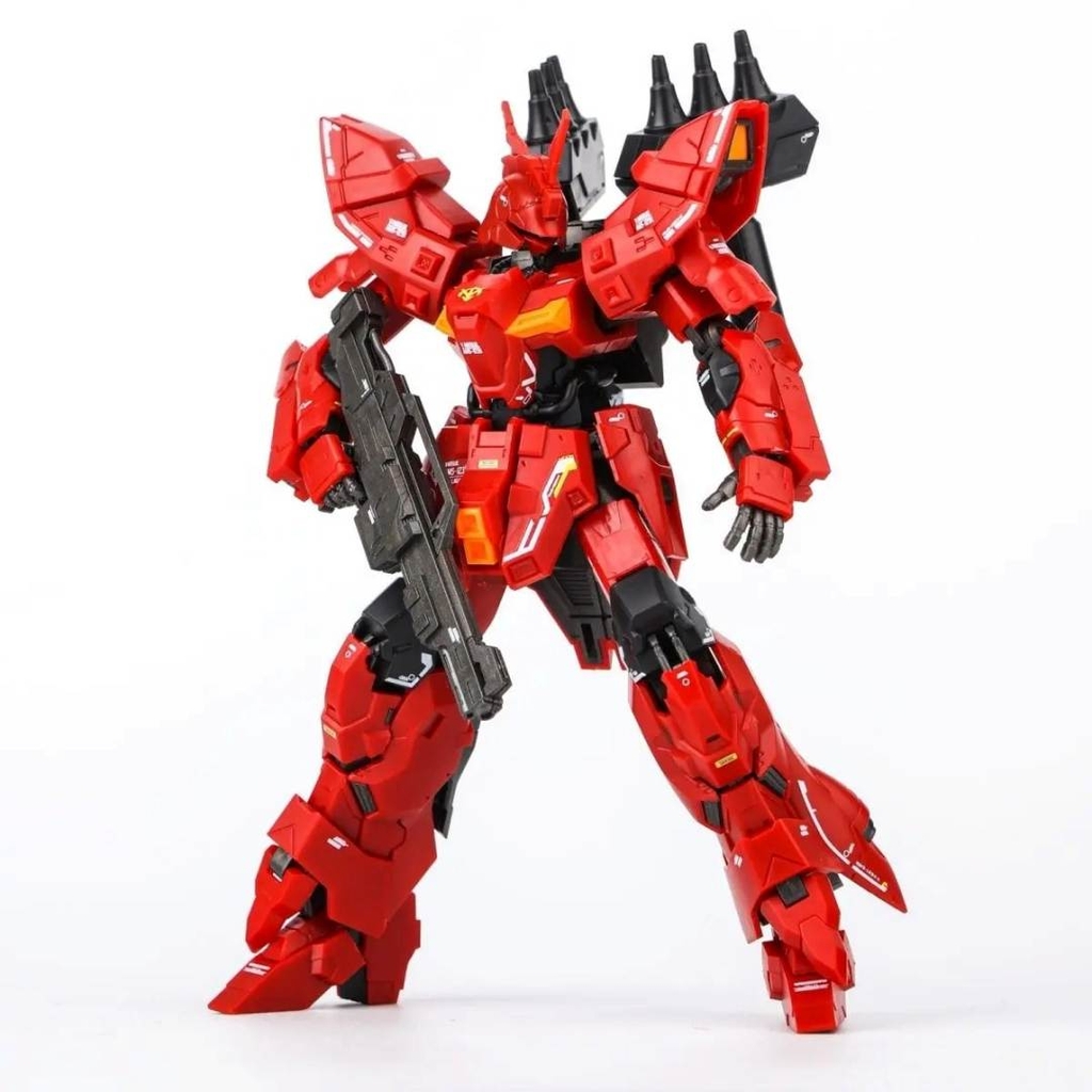 Mô hình lắp ráp HG 1/144 Varguil AMS-123X Red color Sazabi Prototype gundam Star model