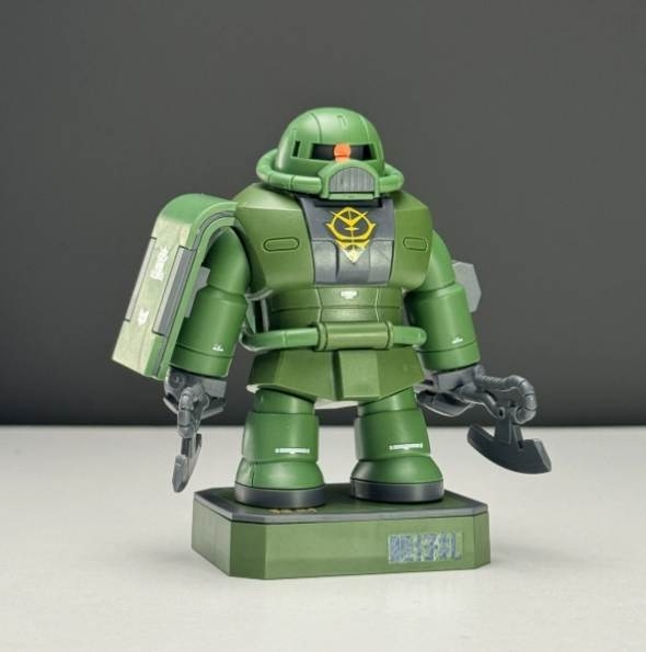 Mô hình đồ chơi Fatboy RX-78-2 Zaku 2 Magnetic Assembly Model - Chonker