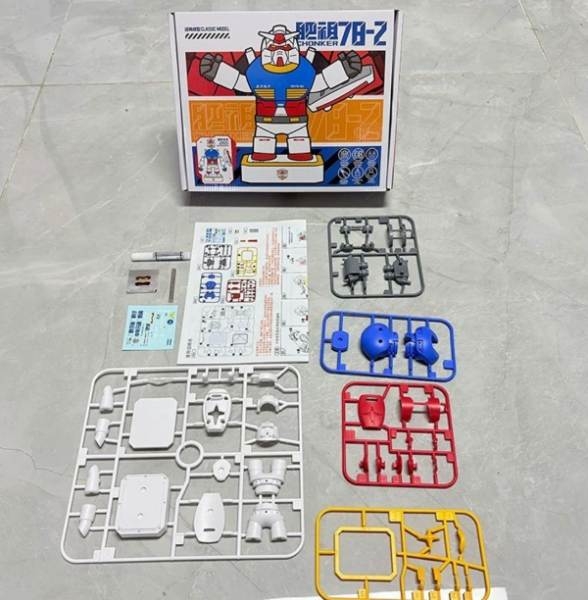 Mô hình đồ chơi Fatboy RX-78-2 Zaku 2 Magnetic Assembly Model - Chonker