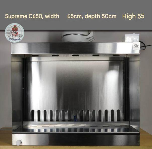 Hộp hút mùi sơn áp lực âm GT Model Supreme all-stainless steel negative pressure water curtain box