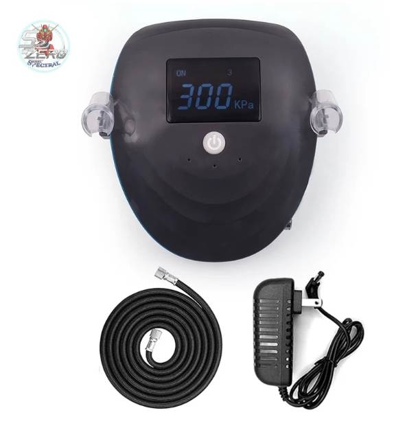 Máy sơn nén khí Airpump mini compressor 555-3055 sreen display max 300KPa (40psi)