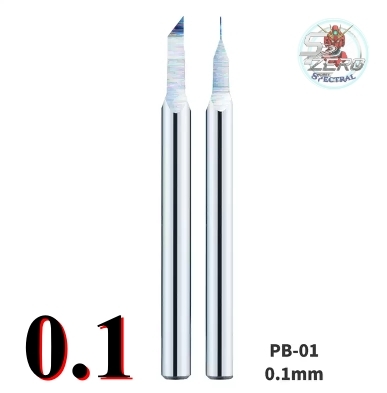 Dụng cụ mô hình DSPIAE PB Chisel Tungsten Carbide kẻ tạo line 0.1 - 3.0mm knife push