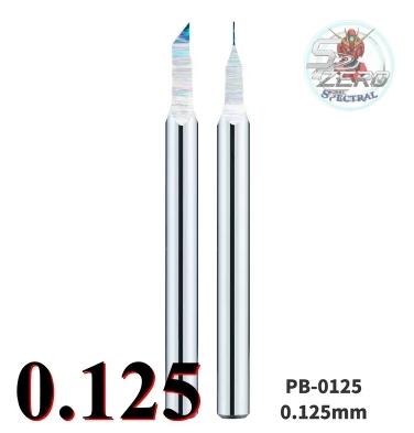 Dụng cụ mô hình DSPIAE PB Chisel Tungsten Carbide kẻ tạo line 0.1 - 3.0mm knife push