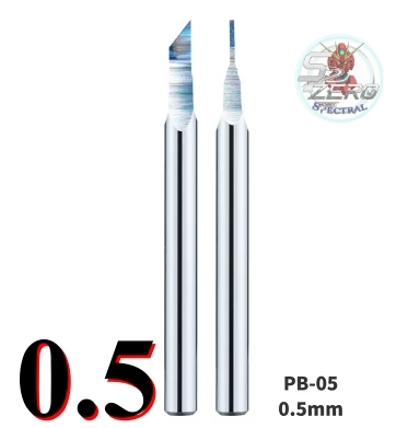 Dụng cụ mô hình DSPIAE PB Chisel Tungsten Carbide kẻ tạo line 0.1 - 3.0mm knife push