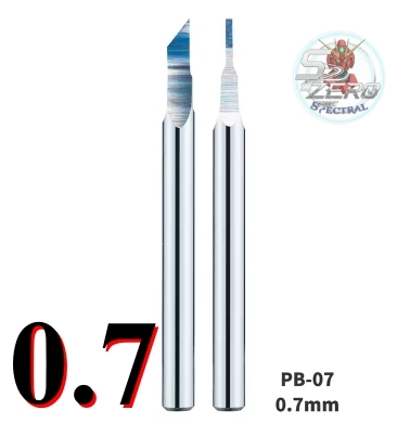 Dụng cụ mô hình DSPIAE PB Chisel Tungsten Carbide kẻ tạo line 0.1 - 3.0mm knife push