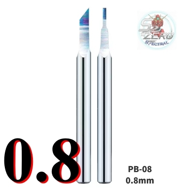 Dụng cụ mô hình DSPIAE PB Chisel Tungsten Carbide kẻ tạo line 0.1 - 3.0mm knife push