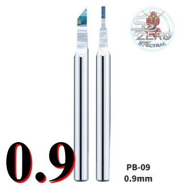 Dụng cụ mô hình DSPIAE PB Chisel Tungsten Carbide kẻ tạo line 0.1 - 3.0mm knife push