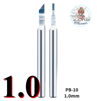 Dụng cụ mô hình DSPIAE PB Chisel Tungsten Carbide kẻ tạo line 0.1 - 3.0mm knife push