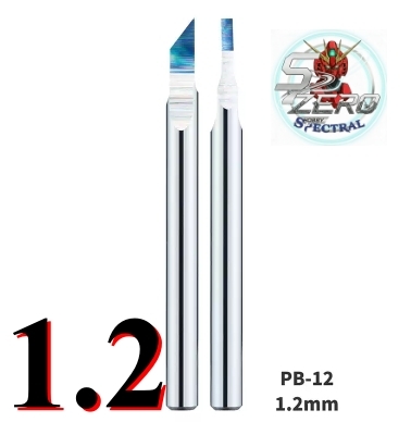 Dụng cụ mô hình DSPIAE PB Chisel Tungsten Carbide kẻ tạo line 0.1 - 3.0mm knife push