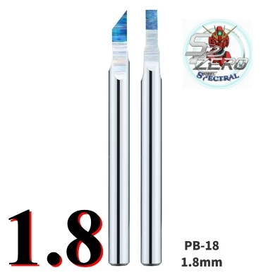 Dụng cụ mô hình DSPIAE PB Chisel Tungsten Carbide kẻ tạo line 0.1 - 3.0mm knife push