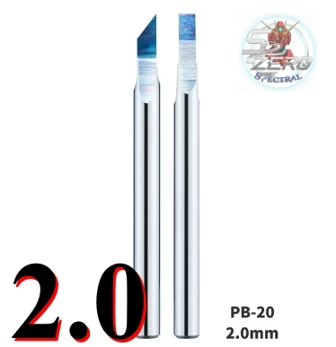 Dụng cụ mô hình DSPIAE PB Chisel Tungsten Carbide kẻ tạo line 0.1 - 3.0mm knife push