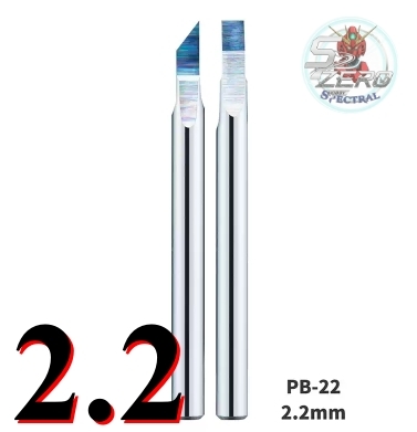 Dụng cụ mô hình DSPIAE PB Chisel Tungsten Carbide kẻ tạo line 0.1 - 3.0mm knife push