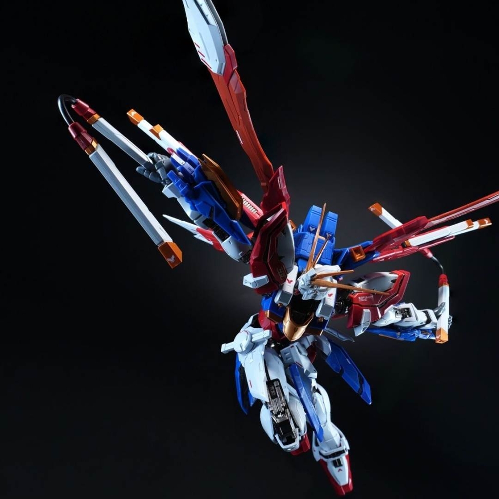 Mô hình lắp ráp MG 1/100 God Burning Gundam ver MB - Camus model