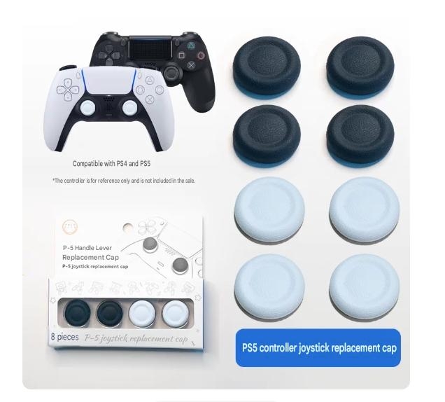 Bộ núm Cover analog Thumb Grip cho PS4 PS5 XBox