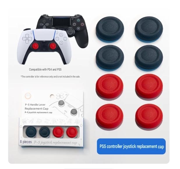 Bộ núm Cover analog Thumb Grip cho PS4 PS5 XBox
