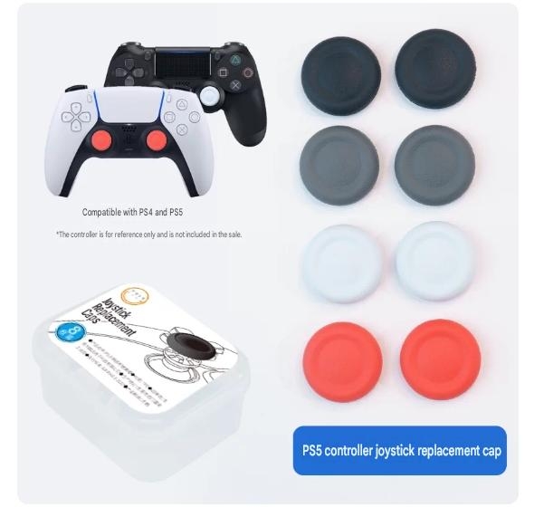 Bộ núm Cover analog Thumb Grip cho PS4 PS5 XBox