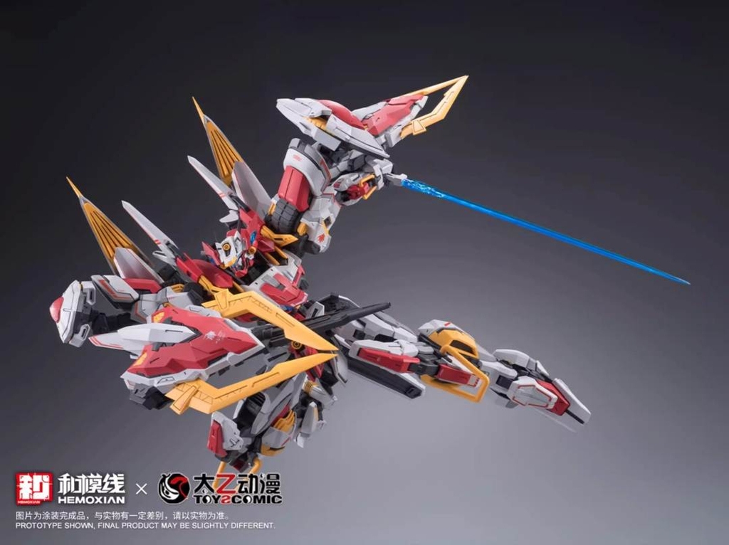 Mô hình lắp ráp 1/100 Zodiac Royal Guardian Baffarion Bull Machine Hemoxian x Toyscomic