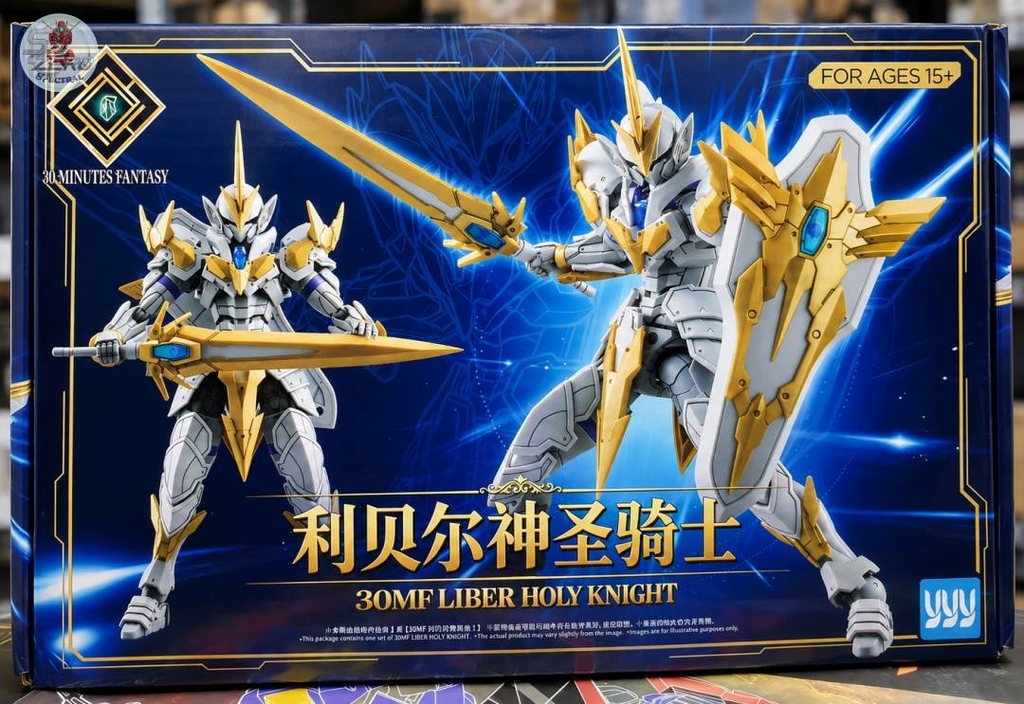 Mô hình lắp ráp 30MF Liber Holy Knight - YYY model