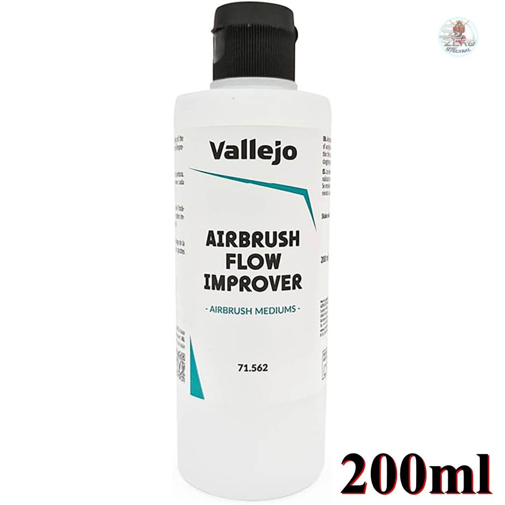 Phụ gia VALLEJO Airbrush Flow Improver model color