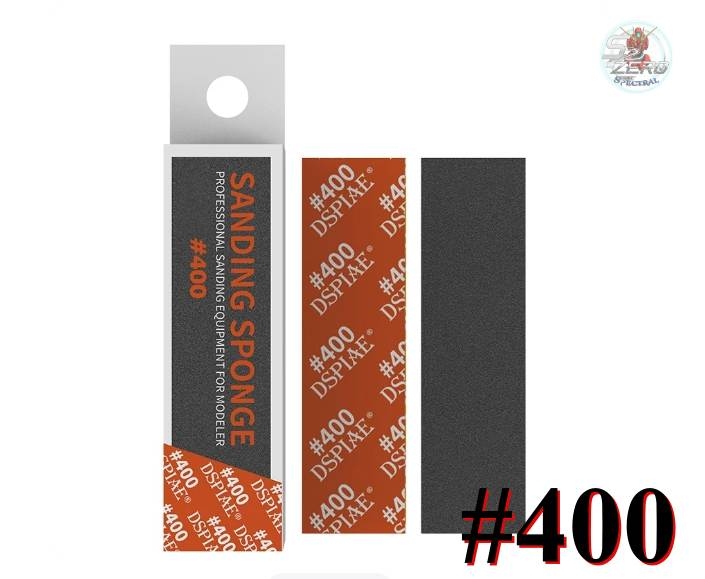 Nhám xốp cắt sẵn DSPIAE dày 2mm set 5pcs Sponge Sandpaper 180~2500#
