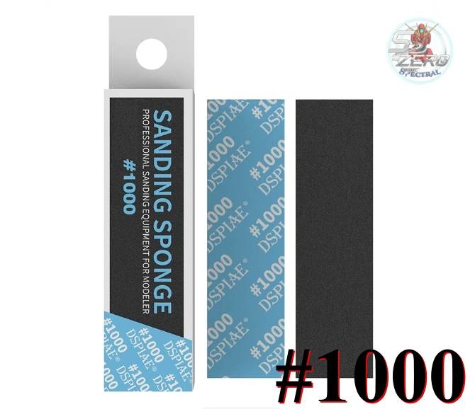 Nhám xốp cắt sẵn DSPIAE dày 2mm set 5pcs Sponge Sandpaper 180~2500#