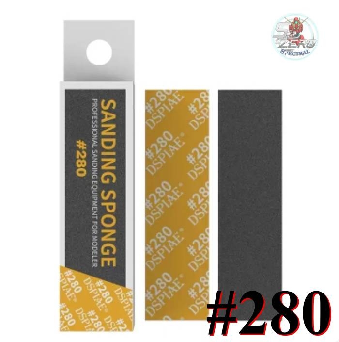 Nhám xốp cắt sẵn DSPIAE dày 2mm set 5pcs Sponge Sandpaper 180~2500#