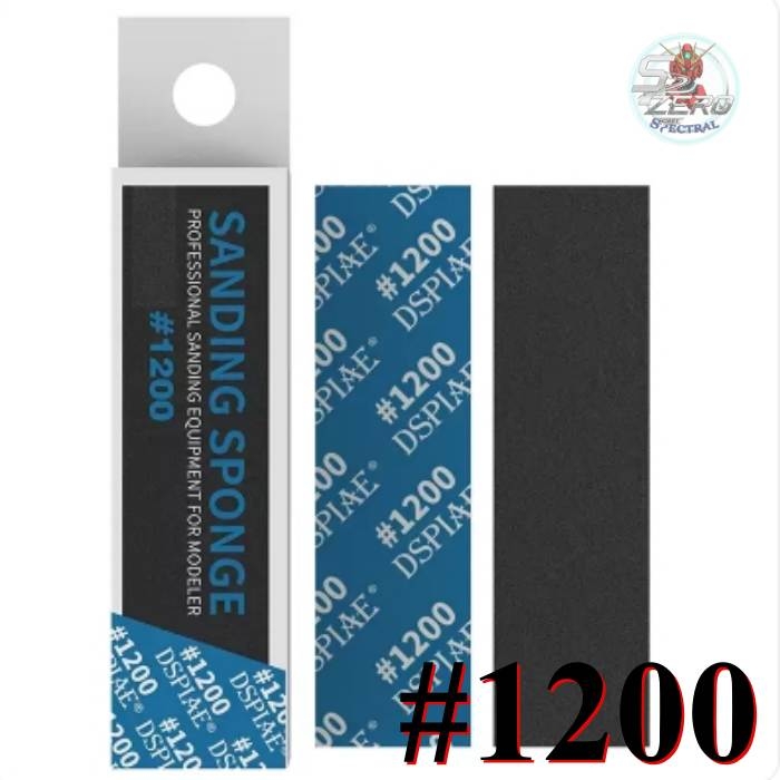Nhám xốp cắt sẵn DSPIAE dày 2mm set 5pcs Sponge Sandpaper 180~2500#