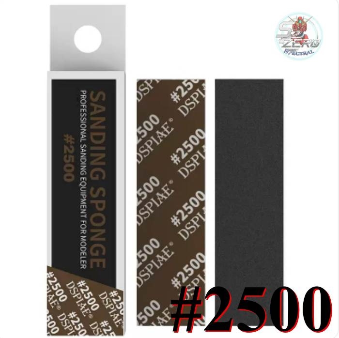 Nhám xốp cắt sẵn DSPIAE dày 2mm set 5pcs Sponge Sandpaper 180~2500#