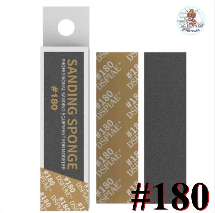 Nhám xốp cắt sẵn DSPIAE dày 2mm set 5pcs Sponge Sandpaper 180~2500#