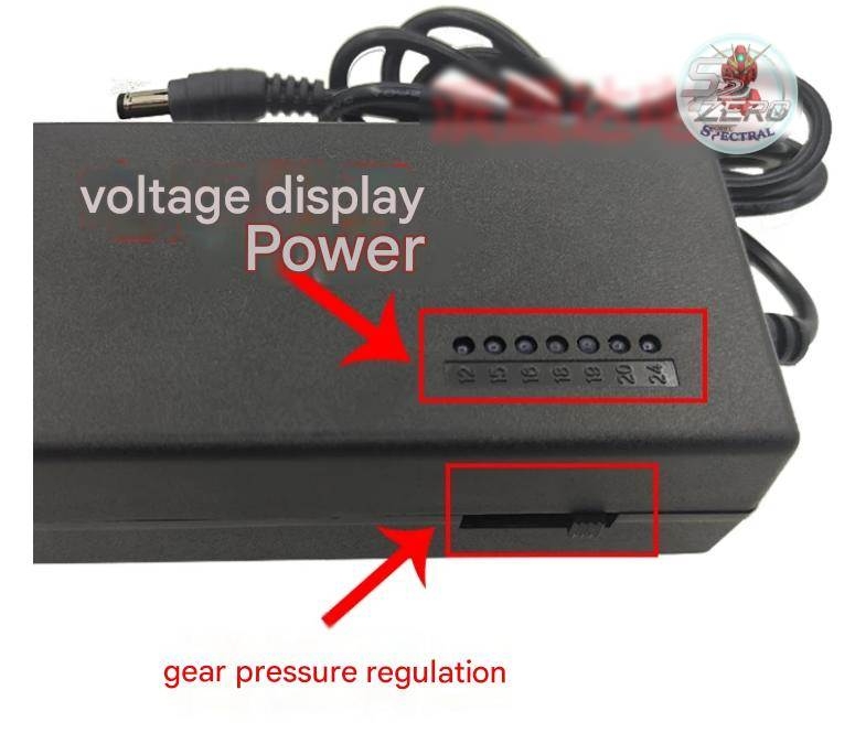 Nguồn DC Adapter 12v-24v 96W-100W laptop và các thiết bị điện DC Adjustable Portable